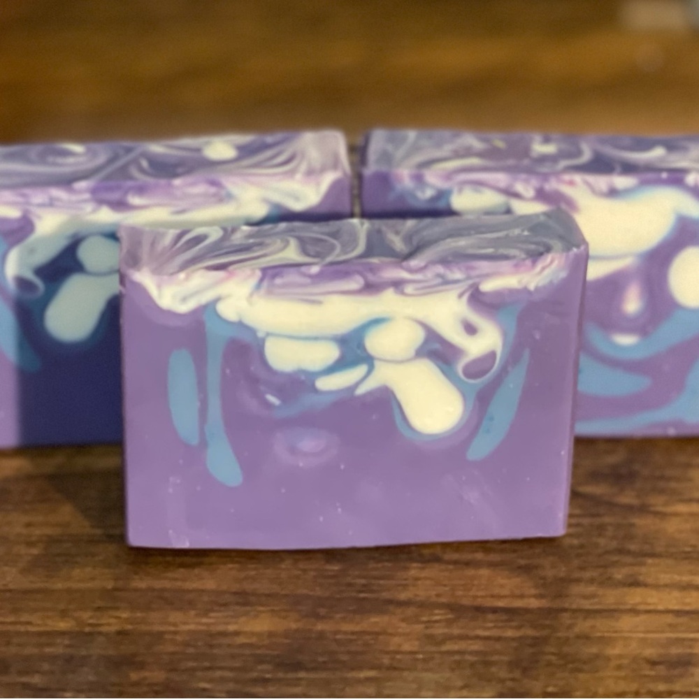 Handcrafted, artisan soap.